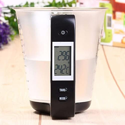 Balance de Cuisine - ElectronicCups™ - Noir