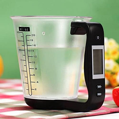 Balance de Cuisine - ElectronicCups™ - Noir